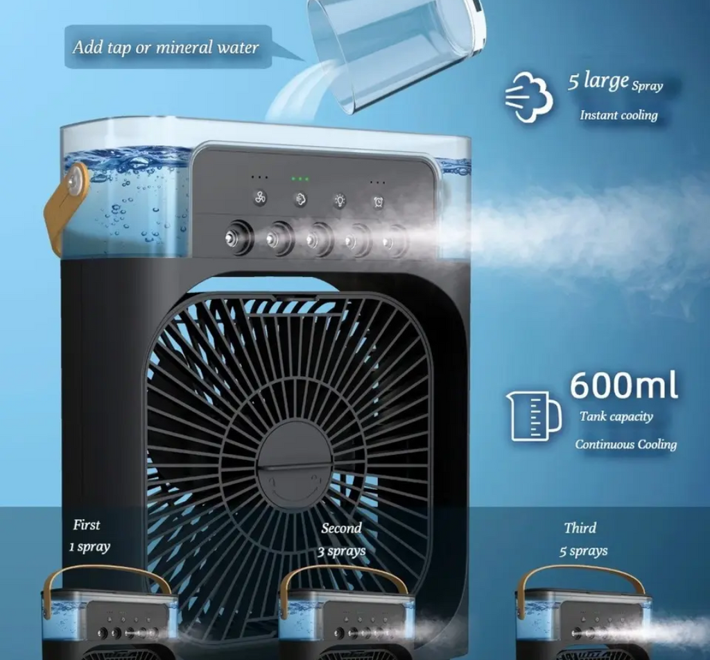ThermaFrost Portable Air Cooler
